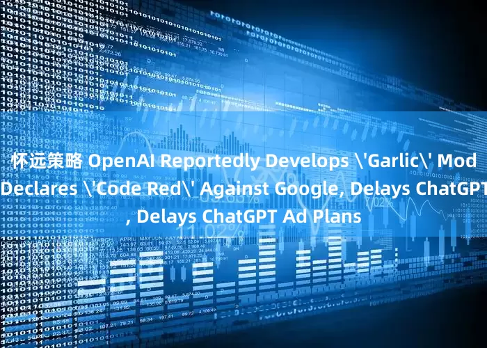 怀远策略 OpenAI Reportedly Develops 'Garlic' Model as CEO Declares 'Code Red' Against Google, Delays ChatGPT Ad Plans